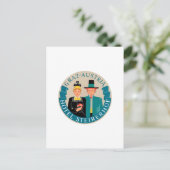 Graz-Oostenrijk Briefkaart (Staand voorkant)