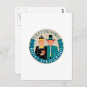 Graz-Oostenrijk Briefkaart (Voorkant / Achterkant)