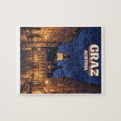 Graz Oostenrijk Legpuzzel (Horizontaal)