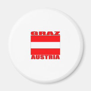 Graz, Oostenrijk Magneet