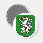 Graz, Oostenrijk Magneet (Voorkant / Achterkant)