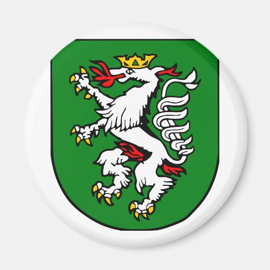 Graz, Oostenrijk Magneet (Voorkant)