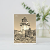Graz Oostenrijk Retro Vintage reizen Briefkaart (Staand voorkant)