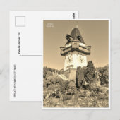 Graz Oostenrijk Retro Vintage reizen Briefkaart (Voorkant / Achterkant)