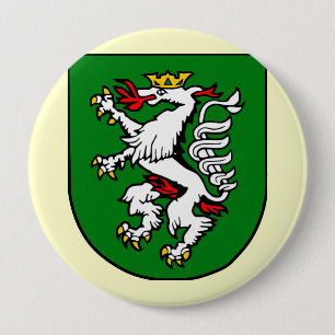 Graz, Oostenrijk Ronde Button 4,0 Cm