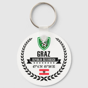 Graz Sleutelhanger