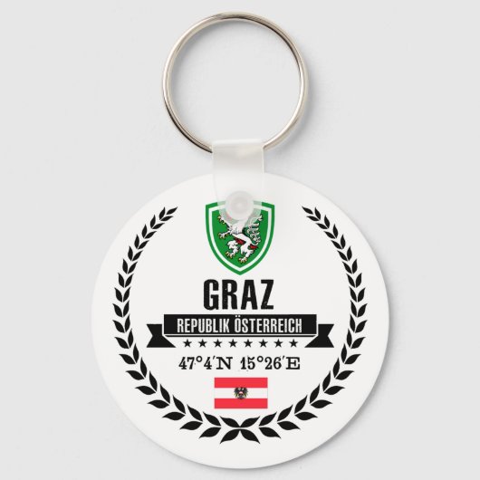 Graz Sleutelhanger (Voorkant)