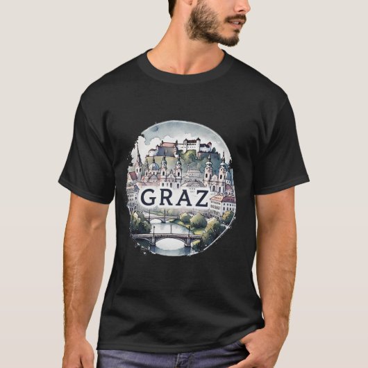 Graz T-shirt (Voorkant)