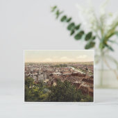 Graz, uitzicht van de Schlossberg, Stiermarken, Au Briefkaart (Staand voorkant)