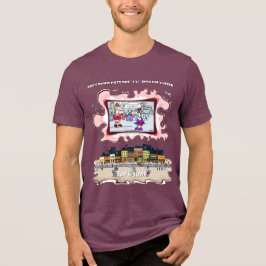 Graze Anatomy: Zwemeditie | Vrienden Tri-Blend Shirt
