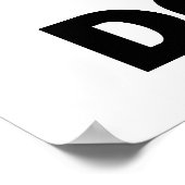 Graze Don't Gorge (MyPlate.gov Voedingsgroepen) Poster (Hoek)