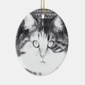 grazen keramisch ornament (Rechts)