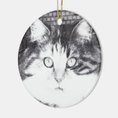 grazen keramisch ornament (Links)