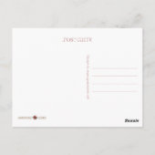Grazen op de velden - Briefkaart (Achterkant)