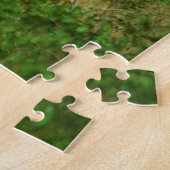 grazen van olifanten met stieren, legpuzzel (Zijkant)