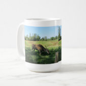 Grazende Antilope Koffiemok (Voorkant links)