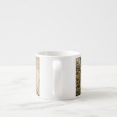 Grazende Eland Espresso Kop (Achterkant)