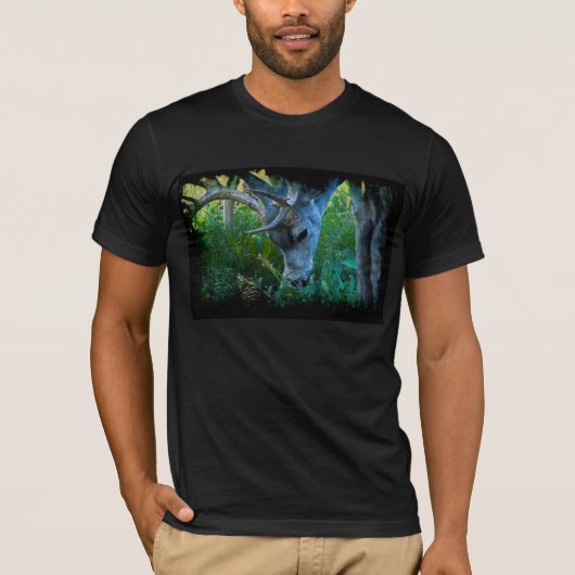 Grazende herten 2 t-shirt (Voorkant)