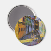 Grazende Koe Magneet (Voorkant / Achterkant)