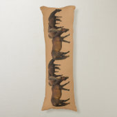 Grazende Paarden Lichaamskussen (Voorkant Verticaal)