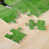 Grazende paarden Puzzle Legpuzzel (Zijkant)