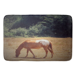 Grazende Palomino.... Badmat