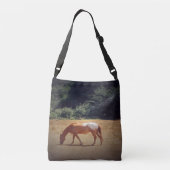 Grazende Palomino.... Crossbody Tas (Achterkant)