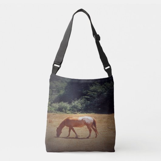 Grazende Palomino.... Crossbody Tas (Voorkant)