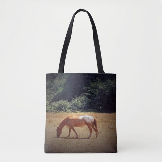 Grazende Palomino.... Tote Bag (Voorkant)