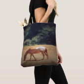 Grazende Palomino.... Tote Bag (Dichtbij)