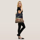 Grazende Palomino.... Tote Bag (Op model)
