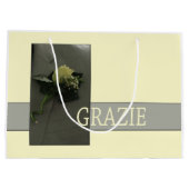 Grazie La Sposa di Sabbia Trouwgunst Large Cadeautasje (Achterkant)