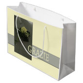 Grazie La Sposa di Sabbia Trouwgunst Large Cadeautasje (Achterkant Gekanteld)