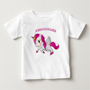 Grazig Vliegend Eenhoorn Pegasus Regenboog Hoorn