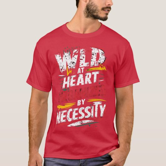 grazige grappige quote vriend t-shirt (Voorkant)