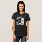 Grazige Siberische Kat T-shirt (Voorkant volledig)