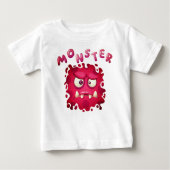 Grazige uitdrukkingen Grappige monstergezichten Ba (Voorkant)