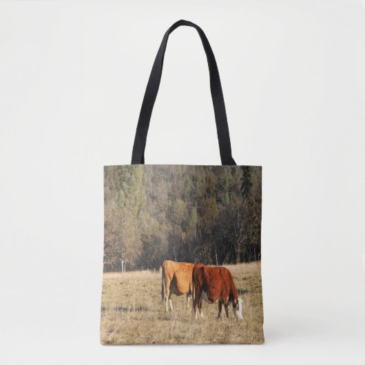 Grazin'... Tote Bag (Voorkant)