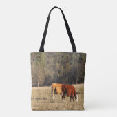 Grazin'... Tote Bag (Achterkant)