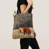 Grazin'... Tote Bag (Dichtbij)
