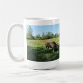 Grazing Antelope Koffiemok (Links)
