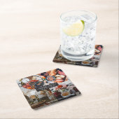 Grazing Board Visitekaartje Foto Collage Kartonnen Onderzetters (Insitu)