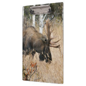 Grazing Bull Moose Klembord (Links)