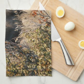 Grazing Bull Moose Theedoek (Quarter Fold)