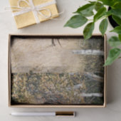 Grazing Bull Moose Tissuepapier (Geschenk)