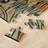 Grazing Donkey 600 Piece Puzzel Legpuzzel (Zijkant)