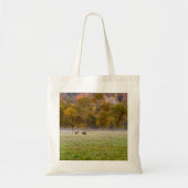 Grazing Elk Canvas tas (Voorkant)