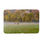 Grazing Elk paar badmatten (Voorkant)