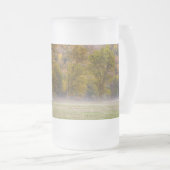 Grazing Elk Paar Frosted Beer Mok (Voorkant rechts)