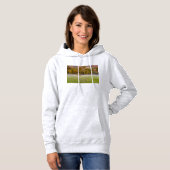 Grazing Elk Paar Hoodie (Voorkant volledig)